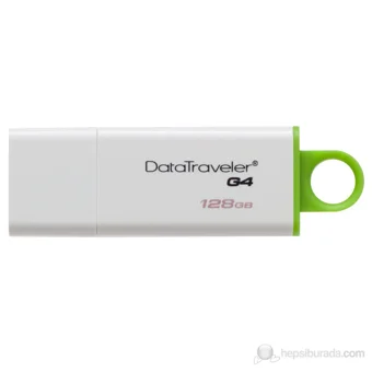 Kingston Dtıg4 USB 3.0 Usb Type-A 128 GB Flash Bellek Yeşil