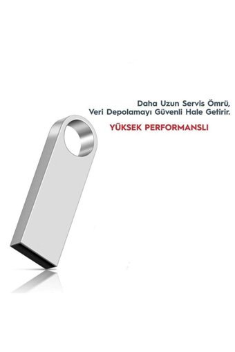Vothoon USB 2.0 Micro Usb Flash Bellek Gümüş