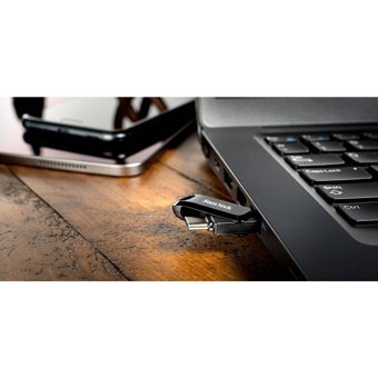 Sandisk Ultra Dual Drive Go Sdddc3-512G-G46 Çift Taraflı USB 3.1 Usb Type-C 512 GB Flash Bellek Siyah