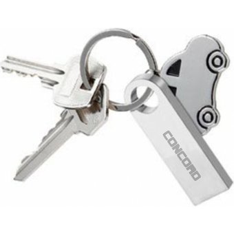 Concord CU-64 Mini USB 2.0 Usb Type-A 64 GB Flash Bellek Gümüş