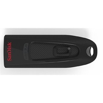 Sandisk Ultra Sdcz48-016G-U46 Şifreli USB 3.0 Usb Type-A 16 GB Flash Bellek Siyah