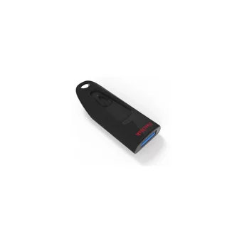 Sandisk Ultra Sdcz48-016G-U46 Şifreli USB 3.0 Usb Type-A 16 GB Flash Bellek Siyah