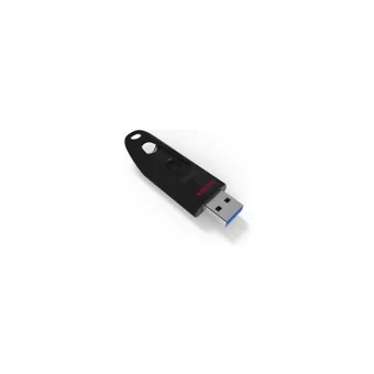 Sandisk Ultra Sdcz48-016G-U46 Şifreli USB 3.0 Usb Type-A 16 GB Flash Bellek Siyah