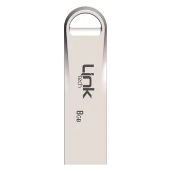 Linktech U608 Matrix USB 2.0 Usb Type-A 8 GB Flash Bellek Gümüş