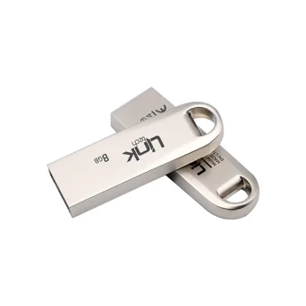 Linktech U608 Matrix USB 2.0 Usb Type-A 8 GB Flash Bellek Gümüş