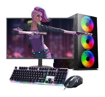Rogame RKT660367 Harici GeForce GTX 1660 Super Intel Core i5 13400F 16 GB Ram 1 TB SSD Tower FreeDos 27 inç Monitörlü Masaüstü Oyuncu Bilgisayarı