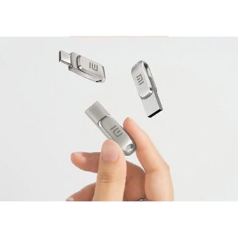 Xiaomi Çift Taraflı USB 3.1 Usb Type-C 2 TB Flash Bellek Gri