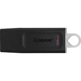 Kingston Dtde USB 3.2 Usb Type-A 32 GB Flash Bellek Siyah