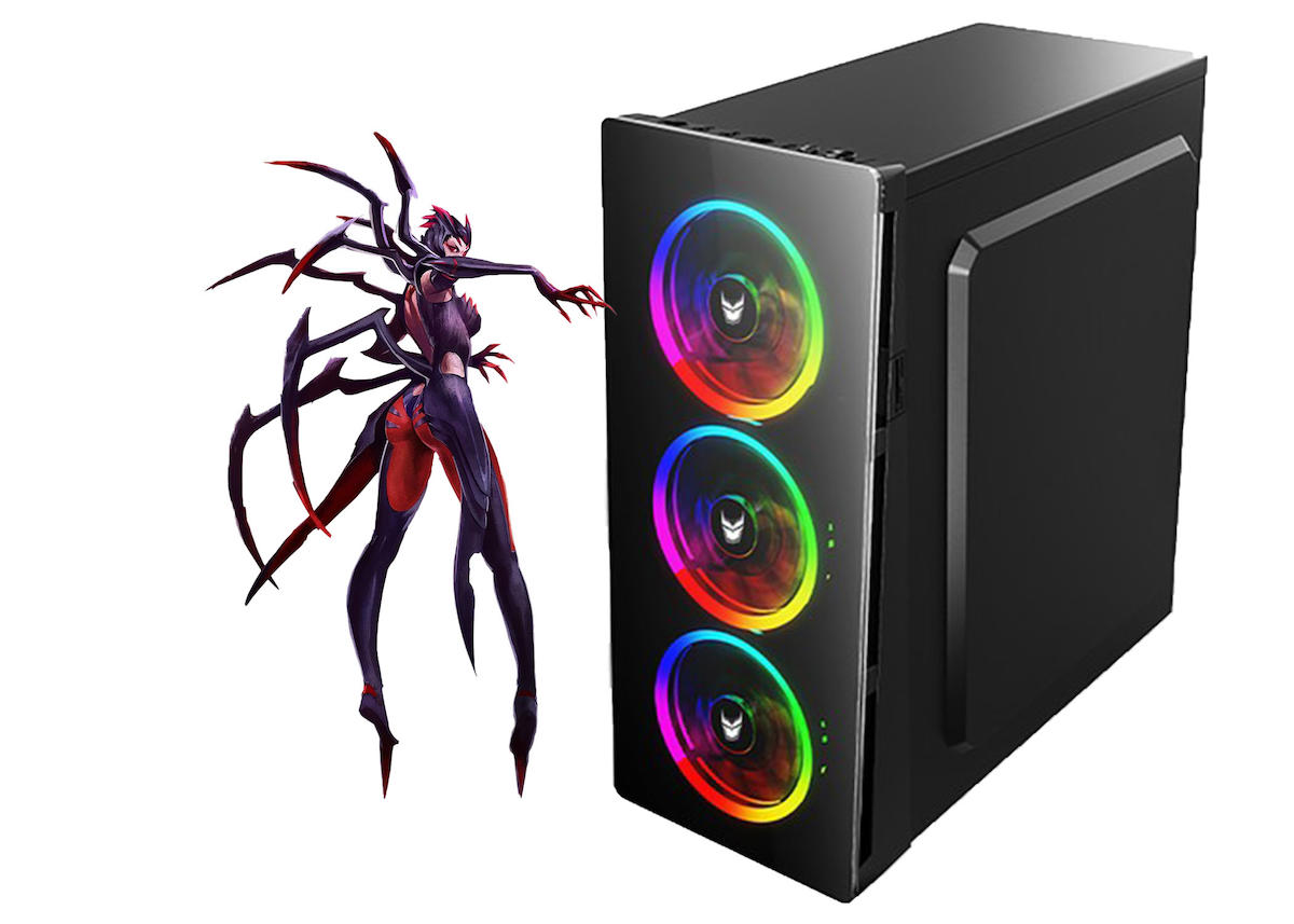 Oleas GM240 Harici GeForce GTX 750 Tİ Intel Core i7 2600 8 GB Ram 128 GB SSD Tower FreeDos Masaüstü Oyuncu Bilgisayarı