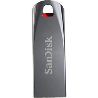 Sandisk Cruzer Force Sdcz71-032G-B35 USB 2.0 Usb Type-A 32 GB Flash Bellek Gri