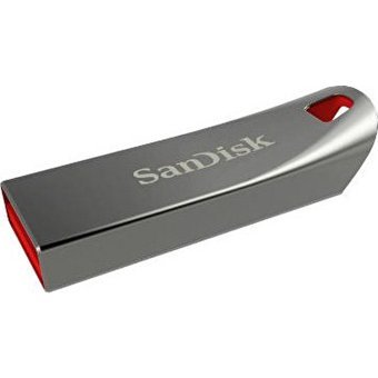 Sandisk Cruzer Force Sdcz71-032G-B35 USB 2.0 Usb Type-A 32 GB Flash Bellek Gri