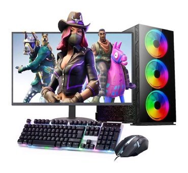 Rogame RKT660344 Harici GeForce RTX 3060 Intel Core i3 13100F 16 GB Ram 1 TB SSD Tower FreeDos 27 inç Monitörlü Masaüstü Oyuncu Bilgisayarı