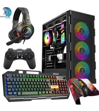 Metsa RTX01 Harici Radeon R7 240 Intel Core i5 2400 16 GB Ram 256 GB SSD Tower FreeDos Masaüstü Oyuncu Bilgisayarı
