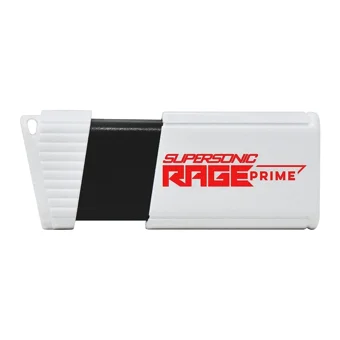 Patriot Supersonic Rage Prime USB 3.2 Usb Type-A 250 GB Flash Bellek Beyaz