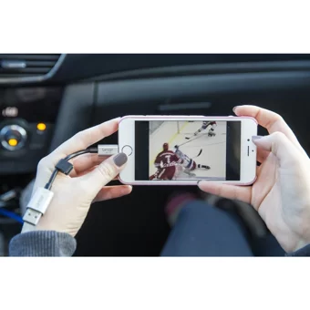 Lexar Jumpdrive C20İ Şifreli Çift Taraflı USB 3.1 Lightning - Type-C 32 GB Flash Bellek Gri