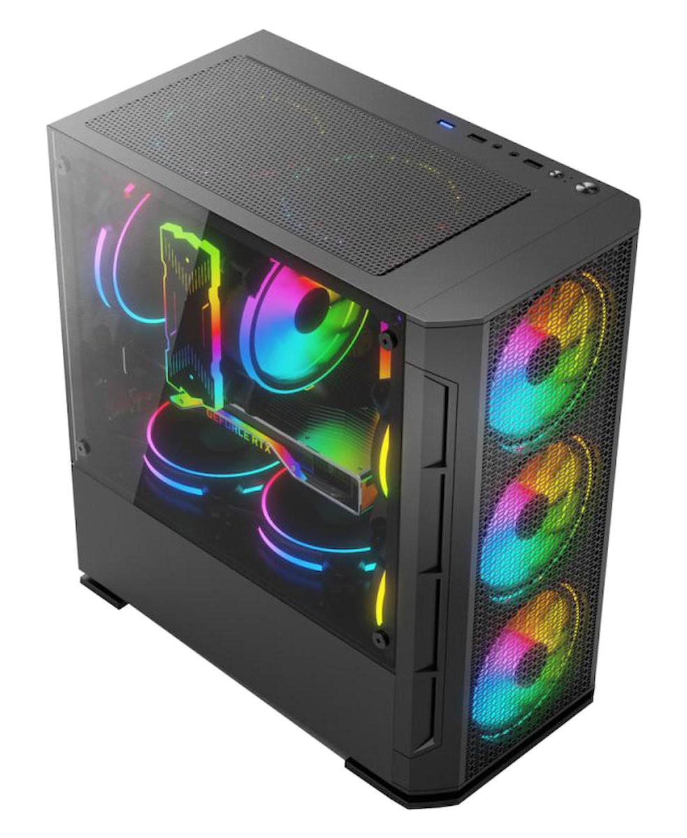 Ramtech DG290-M Harici GeForce GT 740 Intel Core i5 3470 16 GB Ram DDR3 256 GB SSD Tower FreeDos Masaüstü Oyuncu Bilgisayarı