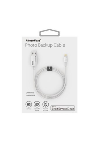 Photofast PBCU364GB USB 3.0 Lightning 64 GB Flash Bellek Beyaz