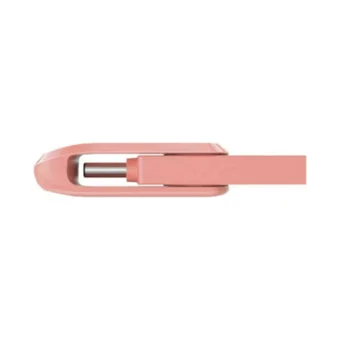 Sandisk Ultra Dual Drive Go Sdddc3-256G-G46Pc Çift Taraflı USB 3.1 Usb Type-C 256 GB Flash Bellek Pembe