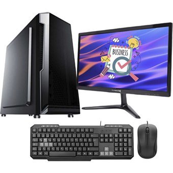 Oleas WO20 Dahili Intel HD Graphics 4600 Intel Core i5 4440 16 GB Ram 512 GB SSD Tower FreeDos 21.5 inç Monitörlü Masaüstü Bilgisayar