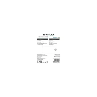 Syrox SYX-OTG Mini Çift Taraflı USB 2.0 Micro Usb 64 GB Flash Bellek Gümüş