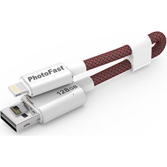 Photofast BPF-MCG3U3R128GB USB 3.0 Lightning 128 GB Flash Bellek Gümüş