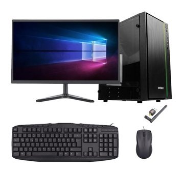 Everest CK11  Dahili Intel HD Graphics 2500 Intel Core i5 3470 16 GB Ram 512 GB SSD Tower FreeDos 19 inç Monitörlü Masaüstü Bilgisayar