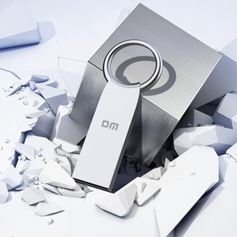 DM PD175 USB 2.0 Usb Type-A 16 GB Flash Bellek Gümüş