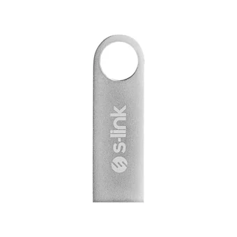 S-Link SL-U264 USB 2.0 Usb Type-A 64 GB Flash Bellek Gümüş