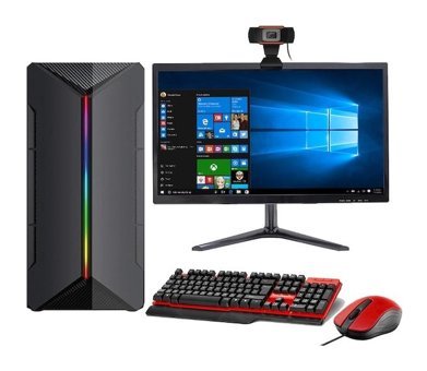 Zeiron Eba X80 Dahili Intel HD Graphics Intel Core i5 650 4 GB Ram 500 GB HDD Tower FreeDos 18.5 inç Monitörlü Masaüstü Bilgisayar
