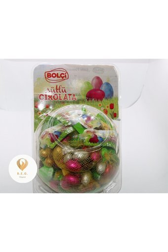 Bolçi Yumurta Antep Fıstıklı-Sütlü Çikolata 70 gr 24 Adet
