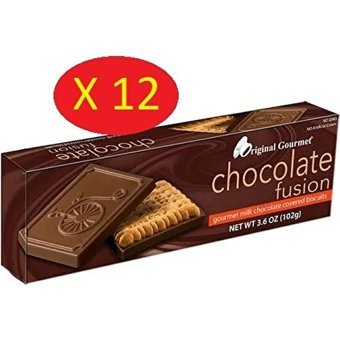 Original Gourmet Sütlü Çikolata 102 gr 10 Adet
