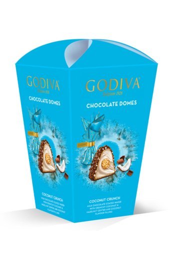 Godiva Krokant Cevizli-Fındıklı Çikolata 123 gr