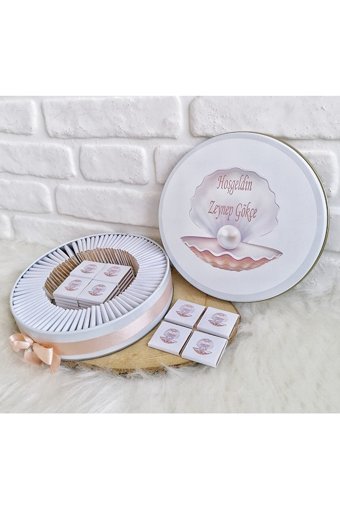 Bunnyball İnci Konseptli Sütlü Çikolata