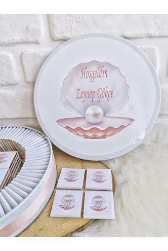 Bunnyball İnci Konseptli Sütlü Çikolata