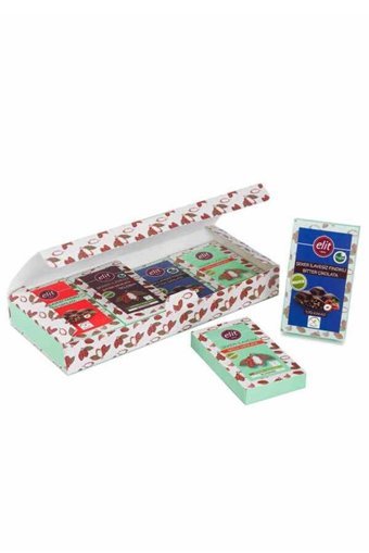 Elit Prebiyotik Sütlü Çikolata 60 gr 8 Adet