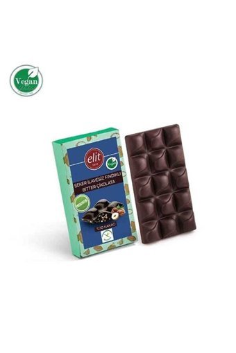 Elit Prebiyotik Sütlü Çikolata 60 gr 8 Adet