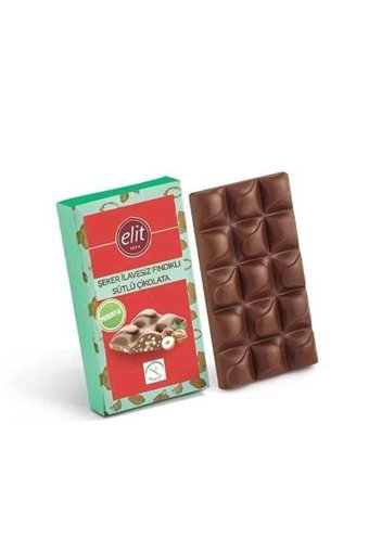 Elit Prebiyotik Sütlü Çikolata 60 gr 8 Adet