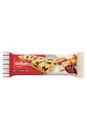 Tadım Bar Yer Fıstıklı Çikolata 30 gr 5 Adet