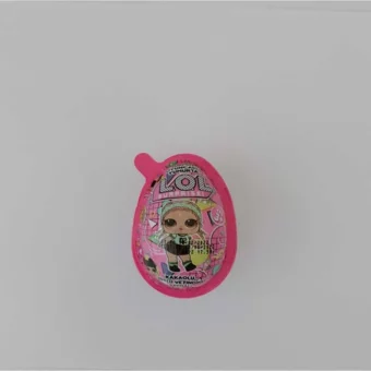 Lol Süpriz Yumurta Sütlü Çikolata 17.5 gr