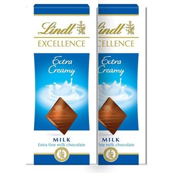 Lindt Excellence Sütlü Çikolata 100 gr 2 Adet