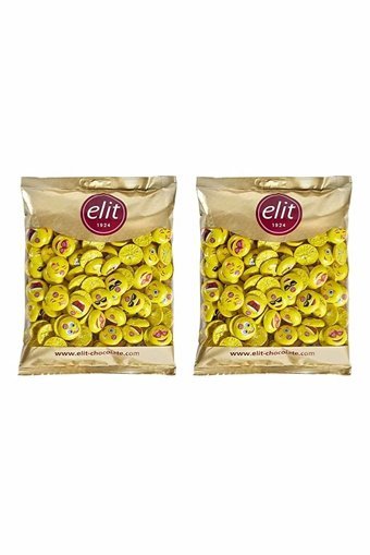 Elit Mini Elitoloji Sütlü Çikolata 1 kg 2 Adet