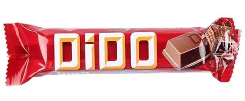 Ülker Dido Sütlü Çikolata 35 gr 24 Adet