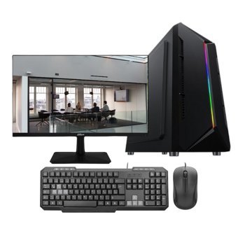 Oleas Oleas Dahili Intel HD Graphics 2500 Intel Core i5 3470 4 GB Ram 256 GB SSD Tower FreeDos 23.8 inç Monitörlü Masaüstü Bilgisayar