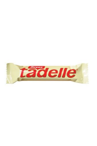 Tadelle Beyaz Çikolatalı Çikolata 30 gr 10 Adet