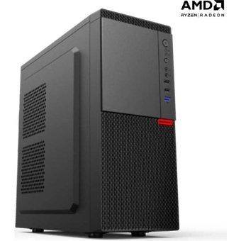 Creature CRTG24 Dahili Radeon Vega 7 AMD Ryzen 5 5600GT 16 GB Ram DDR4 512 GB SSD Tower FreeDos Masaüstü Bilgisayar