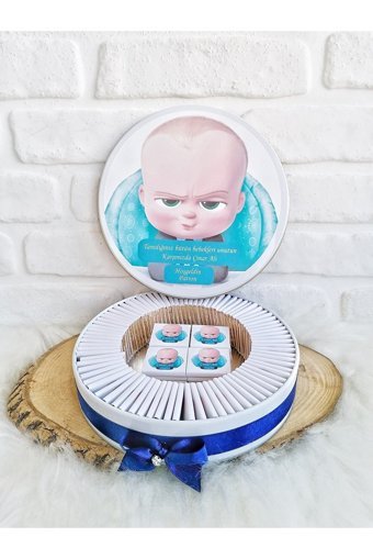 Bunnyball Patron Bebek Konsept Sütlü Çikolata