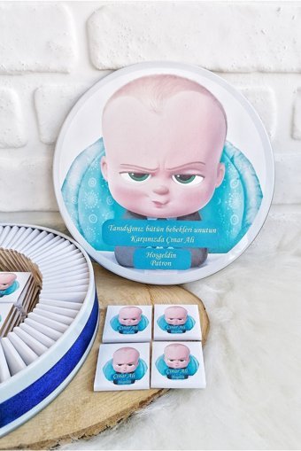 Bunnyball Patron Bebek Konsept Sütlü Çikolata