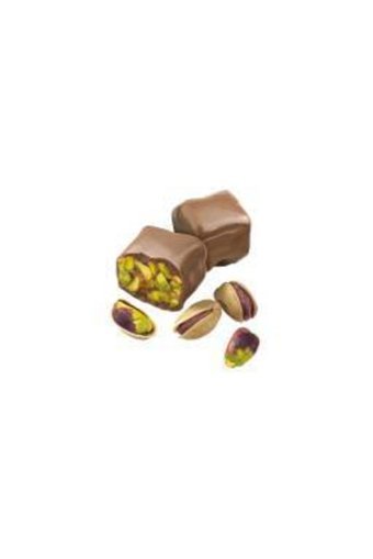 Bolçi Sütlü Dökme Antep Fıstıklı Çikolata 500 gr