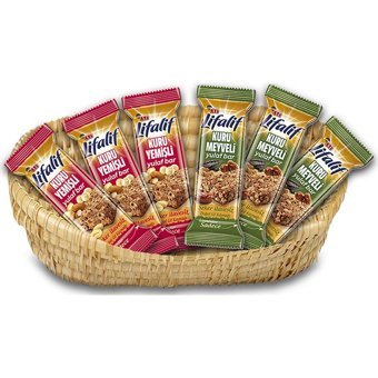 Eti Bar Kuruyemişli Çikolata 35 gr