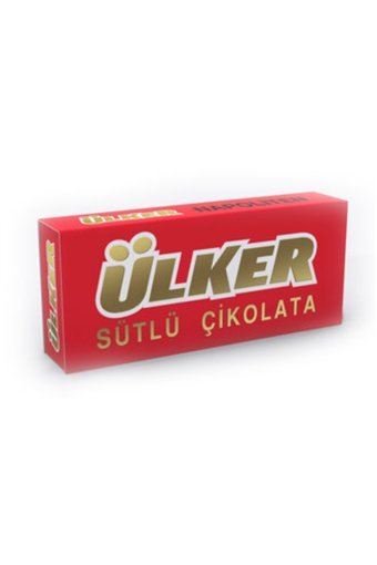 Ülker Napoliten Sütlü Çikolata 33 gr 10 Adet